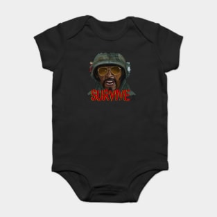 Tropic Thunder: SURVIVE Baby Bodysuit